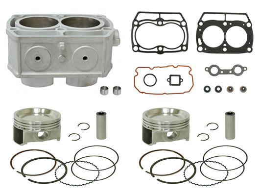 COMPLETE CYLINDER POLARIS 800 RZR/4/S/EFI/EPS (11-14), RANGER 800 6X6 / EFI (11-16) BIG BORE = 82MM (61002-K02) - REPLACED BY CA-50000-BB2K1