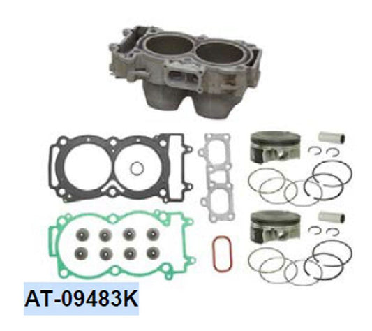 COMPLETE CYLINDER POLARIS 900 ACE '16, RANGER 900 '13-'16, RZR 4/ RZR 900 '15-'16 (STD. 93 MM) - REPLACED BY CA-50005K