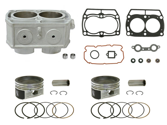 COMPLETE CYLINDER POLARIS RANGER 800 6X6 / EFI (11-16) STD = 80MM (60002-K02) - REPLACED BY CA-50000K1