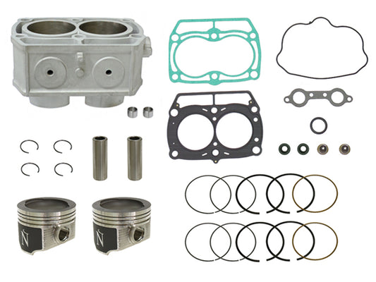 COMPLETE CYLINDER POLARIS SPORTSMAN 700 (02.10.2003-2008), RANGER 700 (05-09) STD = 80MM - REPLACED BY CA-50000K6