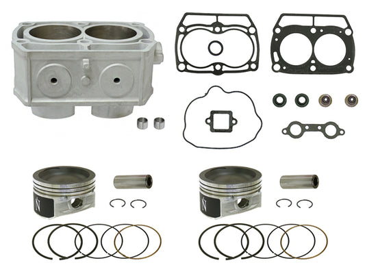 COMPLETE CYLINDER POLARIS RANGER 800 XP EPS 12, SPORTSMAN 800 EFI 11-14 (STD = 80MM) (60002-K02) - REPLACES AT-09477-2K 