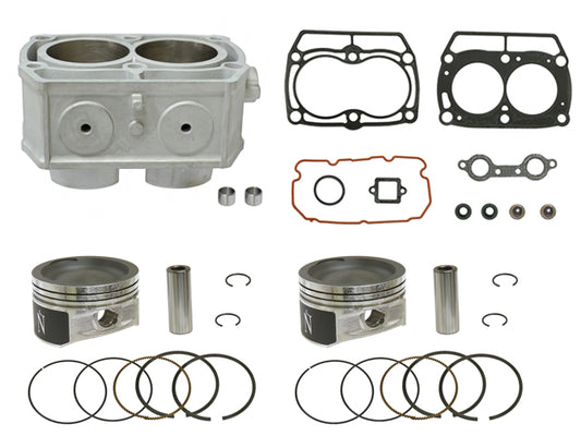 COMPLETE CYLINDER POLARIS SPORTSMAN 800 HO EFI (08-09), 800 RZR/4/S (10) STD = 80MM (60002-K01) - REPLACED BY CA-50000K3