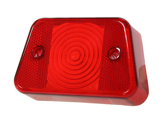 TAIL LIGHT LENS POLARIS (MOST ATV MODELS) '85-'06, MAGNUM 325 '00-'05, BIG BOSS 250 '92-'97, BIG BOSS 400 '94-'97, DIESEL 455 '99-'01, TRAIL BOSS '92-'09, IQ 440 '05-'07, PRO 440 '03-'04, IQ 600 '08-'15, WILD TRACK '92-'01 (4032030,4032046)