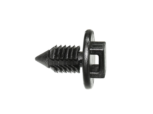 PLASTIC FASTENERS (DEPTH 15MM, THICKNESS 8.5MM, HEAD WIDTH 18.75MM, TOTAL LENGTH 22MM) (10 PCS.)