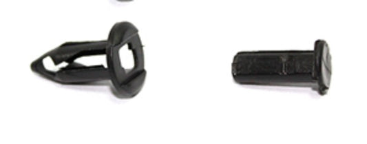 PLASTIC FASTENERS (DEPTH 21.5MM, THICKNESS 8/10.5MM, HEAD WIDTH 15MM, TOTAL LENGTH 19/24MM) (10 PCS.)
