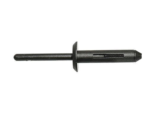 PLASTIC FASTENERS (DEPTH 25.7MM, THICKNESS 4.7MM, HEAD WIDTH 12.25MM, TOTAL LENGTH 51.35MM) (10 PCS.)