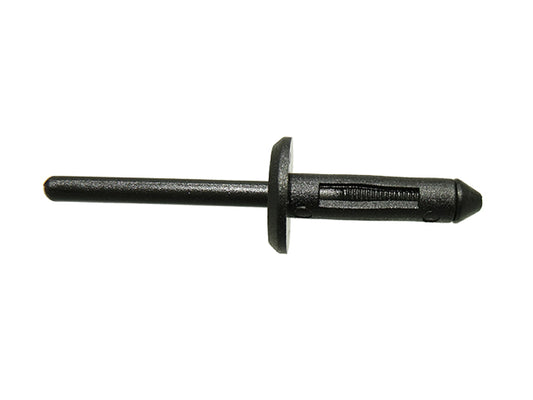 PLASTIC FASTENERS (DEPTH 25.8MM, THICKNESS 2.8MM, HEAD WIDTH 12.5MM, TOTAL LENGTH 47.8MM) (10 PCS.)