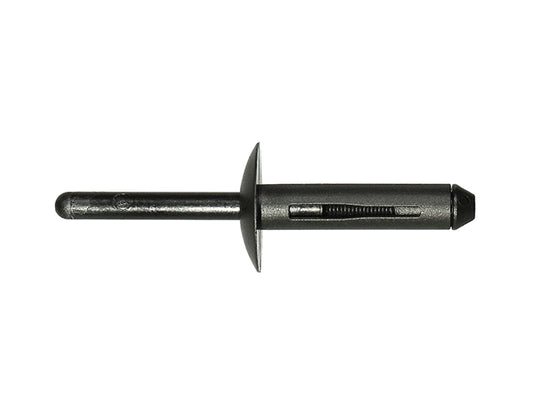 PLASTIC FASTENERS (DEPTH 28.9MM, THICKNESS 5.9MM, HEAD WIDTH 16.7MM, TOTAL LENGTH 55.5MM) (10 PCS.)