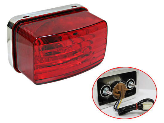 REAR LAMP YAMAHA YFM350 RAPTOR (02-06), GRIZZLY 660/700 (02-10)