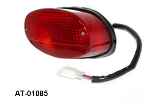 REAR LAMP YAMAHA YFZ 450 (03-04), RAPTOR 350 (04-13), RAPTOR 660 (01-05) WITH HOMOLOGATION (5LP-84700-10-00)(WITH LICENSE PLATE LIGHT)