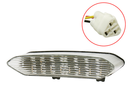 REAR LAMP YAMAHA YFZ450/YFM700 RAPTOR (06-08) (LED WHITE)