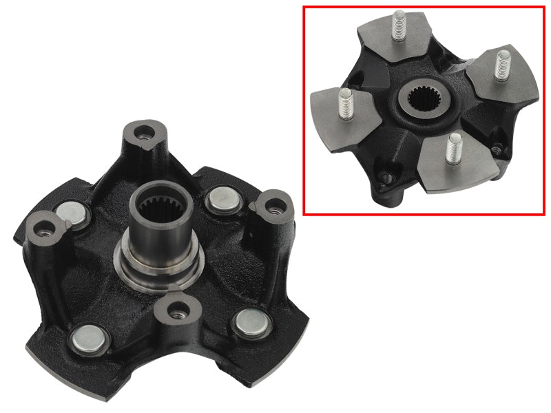 FRONT DRIVE HUB SUZUKI LT-A 450X '07-10, LT-A 500X '05-07, LT-A 700X '05-07, LT-A 750X '08-20 (54110-31G00)