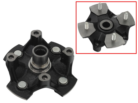 FRONT DRIVE HUB SUZUKI LT-A 450X '07-10, LT-A 500X '05-07, LT-A 700X '05-07, LT-A 750X '08-20 (54110-31G00)