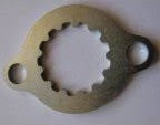 FRONT SPROCKET LOCK WASHER SUZUKI LTR 450 '06-'12, LTZ 400 '03-'13, RMX 450 '10-'13, KAWASAKI KFX 400, GOES G 450, HYOSUNG TE