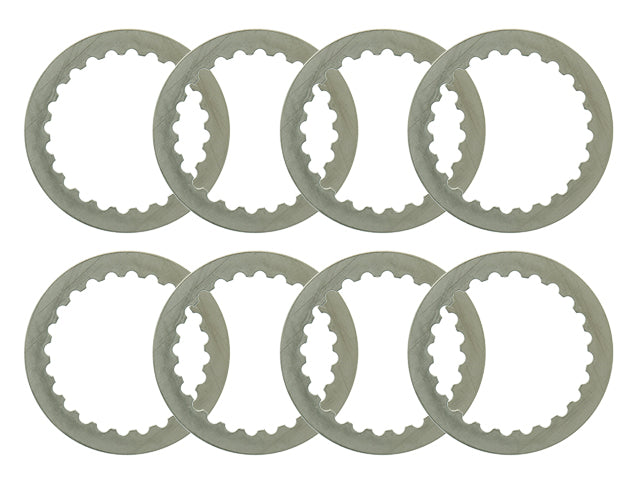 CLUTCH PLATE SPACERS KTM EXC 250 02-03, EXC 450 06-08, SX 450 03 02-03 (134.5X100.0X1.4X24T)-4X, (134.5X100.0X1.0X24T)-4X (8 PCS)