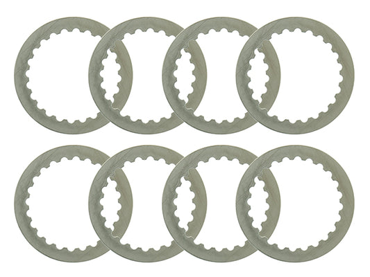 CLUTCH PLATE SPACERS KTM EXC 250 02-03, EXC 450 06-08, SX 450 03 02-03 (134.5X100.0X1.4X24T)-4X, (134.5X100.0X1.0X24T)-4X (8 PCS)