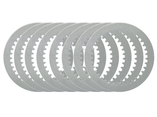 CLUTCH PLATE SPACERS SUZUKI DRZ400 00-12, LTZ400 03-04 (139.9X105.2X1.6X37T)-7X (7 PCS.) (PS071A)