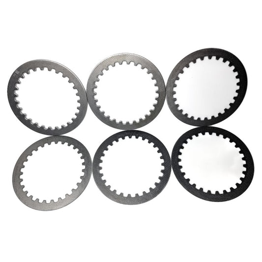 CLUTCH PLATE SPACERS YAMAHA YFM350 RAPTOR 04-12, YFM350 BIGBEAR/WARRIOR 87-04, SUZUKI SV650 03-05 (6 PCS.) (PS008C)