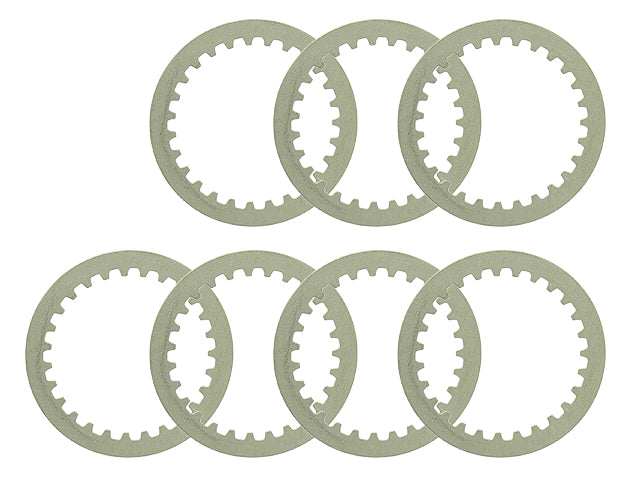 CLUTCH PLATE SPACERS YAMAHA YFM660 RAPTOR 01-06, YFZ350 BANSHEE 87-06,XT600/TT600/XTZ660/YZF400 (134.0X100.3X1.2MMX27T)-6X (7 PCS.)