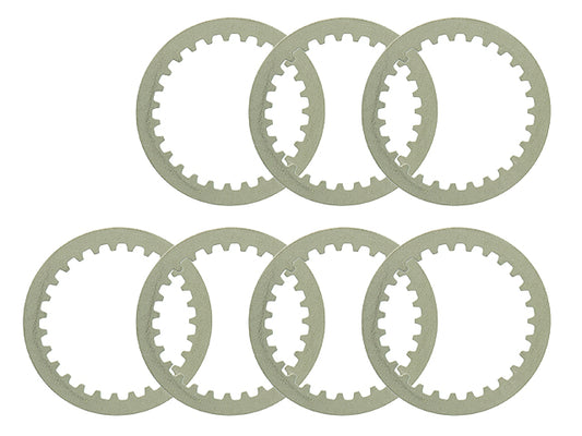 CLUTCH PLATE SPACERS YAMAHA YFM660 RAPTOR 01-06, YFZ350 BANSHEE 87-06,XT600/TT600/XTZ660/YZF400 (134.0X100.3X1.2MMX27T)-6X (7 PCS.)