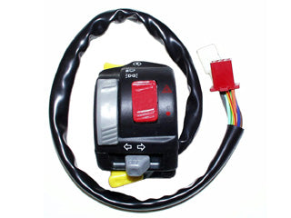 COMBINATION SWITCH FOR LIGHTS, INDICATORS, HORN ON HANDLEBAR YAMAHA ATV (2065-A1-1010)