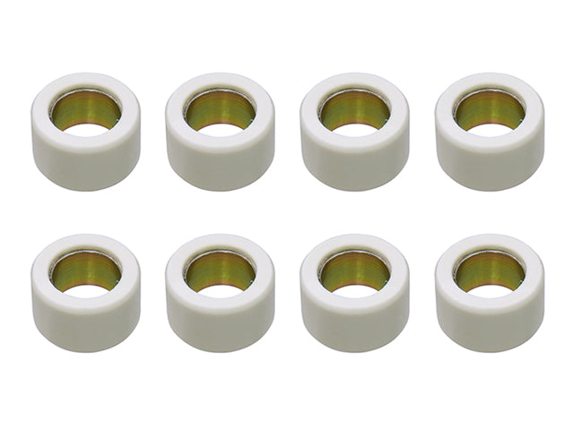 VARIATOR ROLLERS SUZUKI KING QUAD LTA 450/500X '08-13, LTA 500F QUAD MASTER/VINSON '08-13 (30X18MM, 25G, 8 PCS.) (21650-09F51)