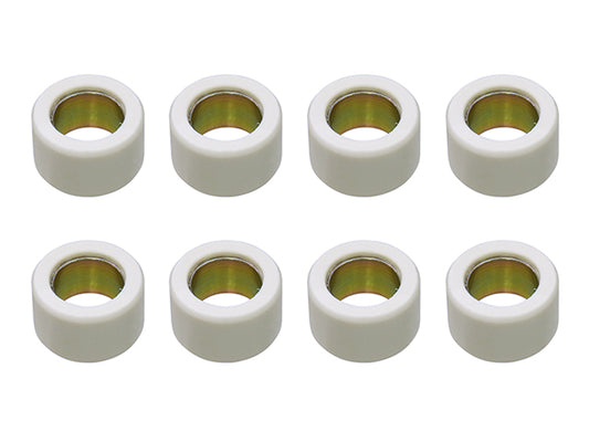 VARIATOR ROLLERS SUZUKI KING QUAD LTA 450/500X '08-13, LTA 500F QUAD MASTER/VINSON '08-13 (30X18MM, 25G, 8 PCS.) (21650-09F51)