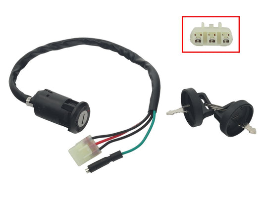 IGNITION SWITCH HONDA TRX 250/EX '97-'05, TRX 250TE/TM RECON '02-'20 (OEM: 35100-HM8-000)