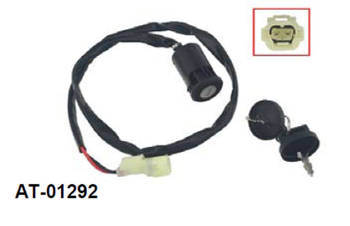 IGNITION SWITCH HONDA TRX 300EX/X '07-'09 (OEM: 35100-HM3-A60)