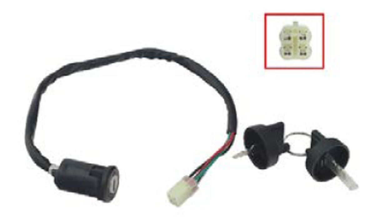 IGNITION SWITCH HONDA TRX 450R/ER '04-'14 (OEM: 35100-HP1-003)
