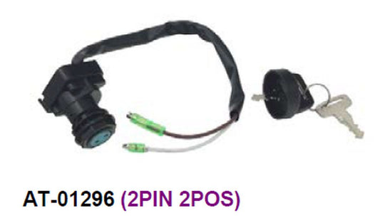 IGNITION SWITCH KAWASAKI KEF 300 LAKOTA '95-'03, KLF 300 BAYOU '88-'03, KVF 300/400 PRAIRIE '98-'99, KLF 400 BAYOU '93-'99, CAN AM DS 650 '00-'07 (OEM: 7005-1132, 27005-1159, 27005-1186, 27005-1201,710000075)