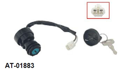 IGNITION SWITCH KAWASAKI KLF 250 BAYOU '04-'11 (OEM: 27005-0002)