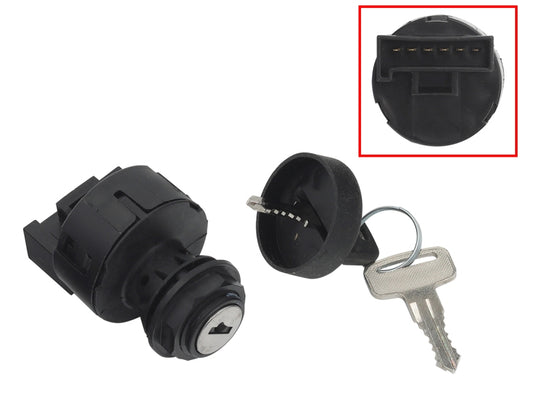 IGNITION SWITCH POLARIS HAWKEYE 300 '06-07, ACE 325/570/900 '16-19, RANGER 500 '11-20, RANGER 570 '14-20, RZR 570 '12-20, RZR 900/1000 '14-19, RANGER DIESEL '15-18 (4012166)