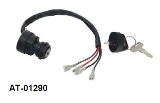 IGNITION SWITCH POLARIS TRAIL BOSS 250 '89-'95, TRAIL BOSS 350L '90-'92, SPORTSMAN 400 '93-'95, EXPLORER 400 '95, (OEM: 4110086, 4110140)