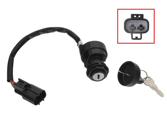 IGNITION SWITCH YAMAHA BIG BEAR 400 '02-08, YFZ 450R/X / RAPTOR 700/700R '09-21 (4SH-82510-00-00 4SH-82510-01-00)
