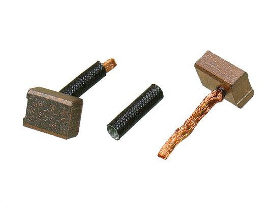 STARTER BRUSHES HONDA TRX 250EX '01-'08, 300EX '93-'08, 350TE/FE '00-'06, 400EX '99-'08, TRX450/500 '99-'13