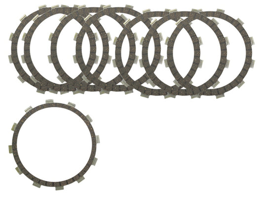 CLUTCH PLATES KAWASAKI KFX 450R '07-'14 (F1729) (EBS4519)