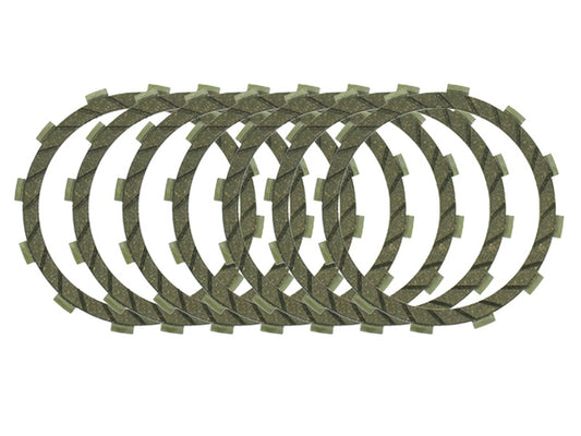 CLUTCH PLATES KAWASAKI KX 250B1/C1/C2 '82-84 (EBS4465)