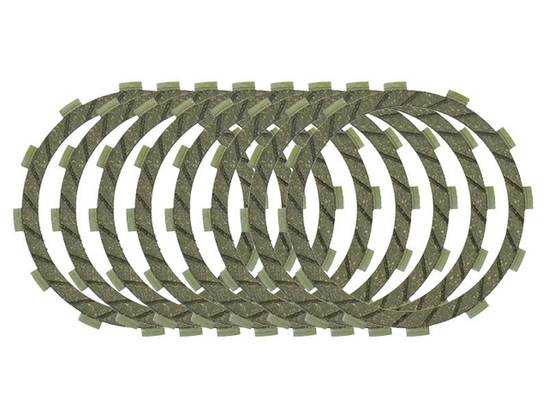 CLUTCH PLATES KAWASAKI KX 250D1/D2 '85-86, KX 500B1/B2 '85-86 (EBS4459)