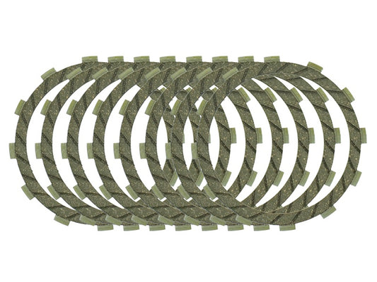 CLUTCH PLATES KAWASAKI KX 250D1/D2 '85-86, KX 500B1/B2 '85-86 (EBS4459)