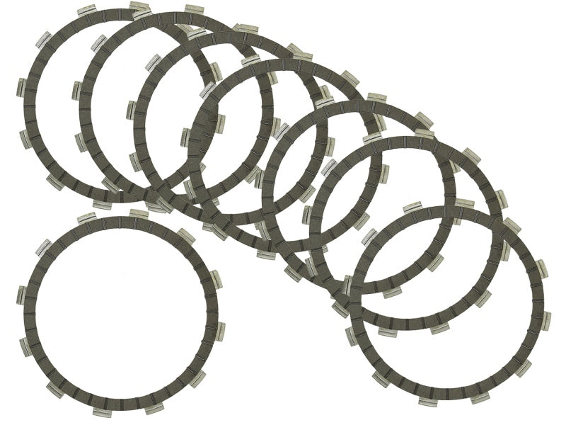 RACING CLUTCH PLATES KAWASAKI KFX 450R '07-'14 (F1729) (EBS4519R)