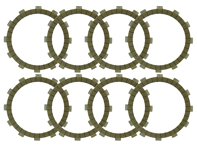 RACING CLUTCH PLATES SUZUKI RMZ 450 '05-'15, LTR 450 '06-'12, RMX 450Z '10-'15 (F1932) (EBS3450R)