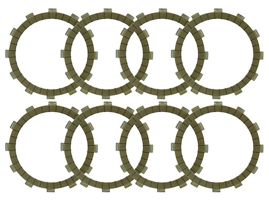 RACING CLUTCH PLATES SUZUKI RMZ 450 '05-'15, LTR 450 '06-'12, RMX 450Z '10-'15 (F1932) (EBS3450R)