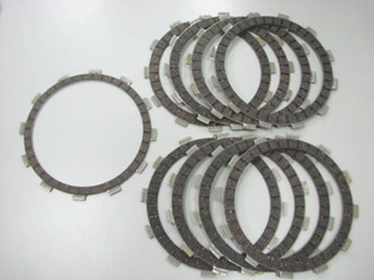 CLUTCH PLATES SUZUKI LTZ 400 (05-15), ARCTIC CAT DVX 400 (EBS3447)
