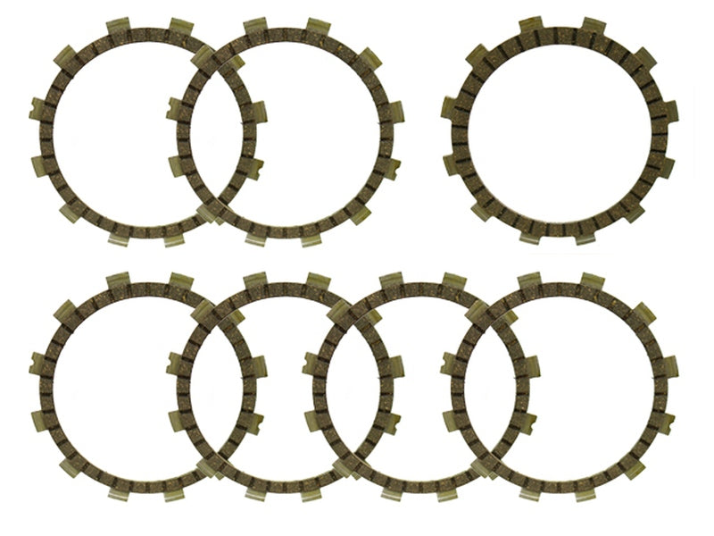 CLUTCH PLATES YAMAHA YFM 350 (86-08), YFM 400 KODIAK 93-00 (F1866) (EBS2290)