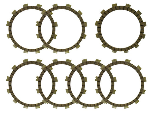 CLUTCH PLATES YAMAHA YFM 350 (86-08), YFM 400 KODIAK 93-00 (F1866) (EBS2290)