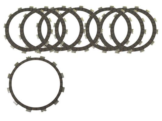 CLUTCH PLATES YAMAHA YFZ 450 '04-'14, YFM700R RAPTOR '06-'14, FZ8 '11-'15 (EBS2364)
