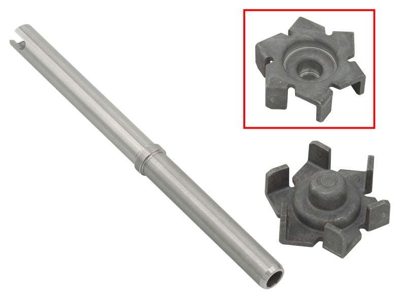 WATER PUMP SHAFT AND IMPELLER HONDA TRX 420 '09-'21, TRX 500 '15-'19, TRX 520 '20-'21 (19215-MEG-300)