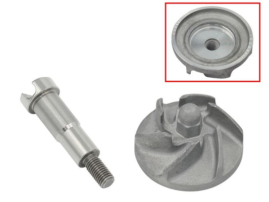 WATER PUMP SHAFT AND IMPELLER HONDA TRX 450R/ER '04-'14 (19215-HP1-670)