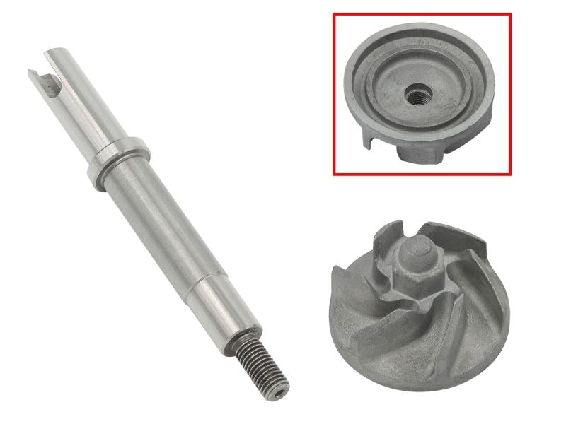 WATER PUMP SHAFT AND IMPELLER HONDA TRX 650 '03-'05, TRX 680 '06-'22, MUV 700/SXS 700 PIONEER '09-'21 (19200-HN8-A60)